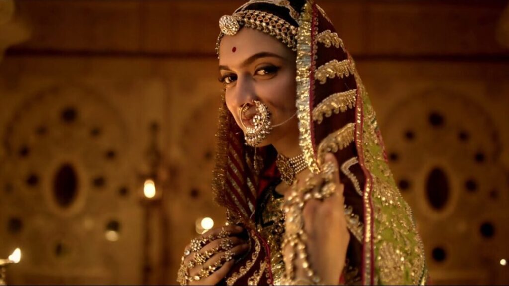 a movie still from the padmavat