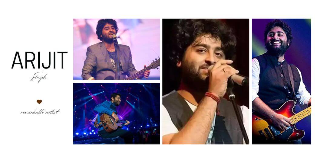 Arijit  Sing's Multiple Images