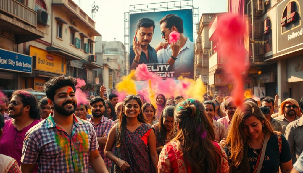 Holi and society in Bollywood films
