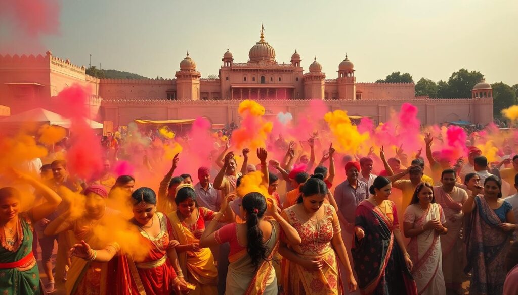 Holi scenes in Padmaavat