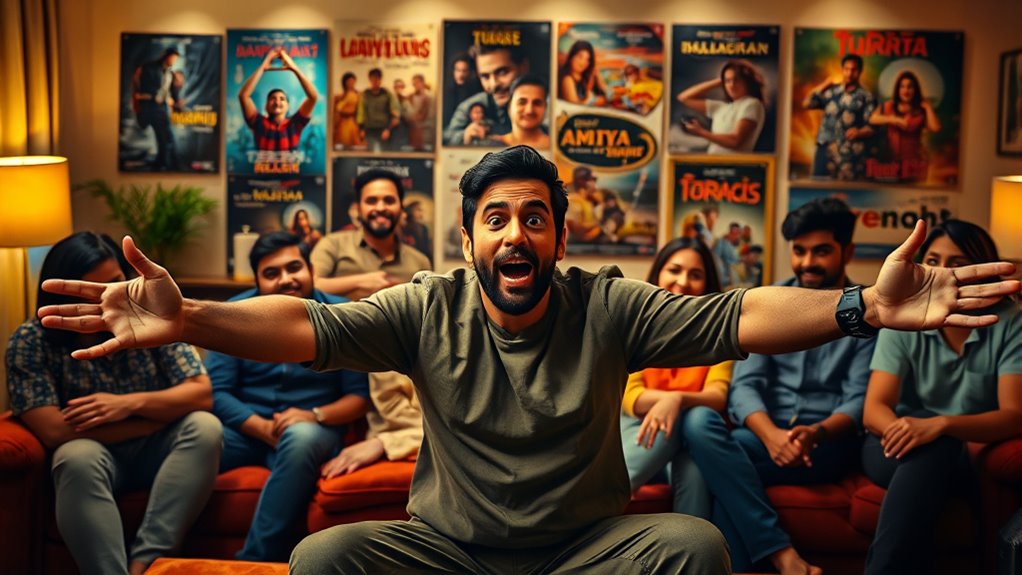 acting without speaking game