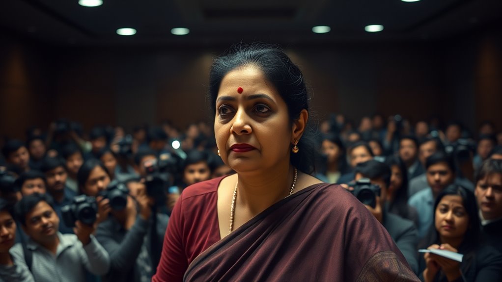 anupama s challenging press conference