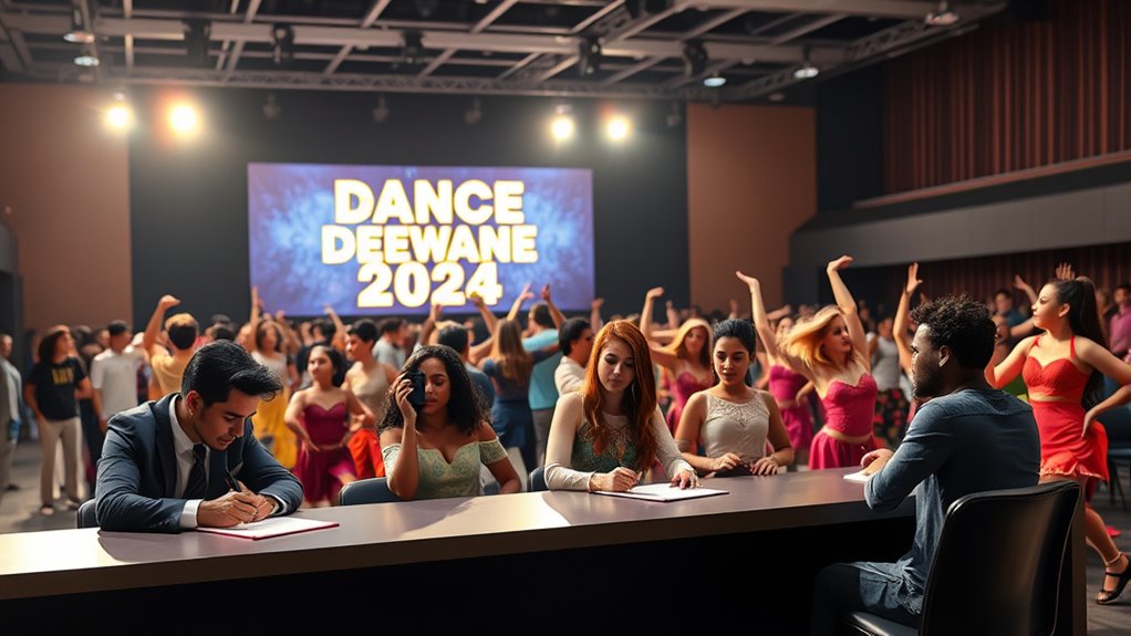 audition requirements and process