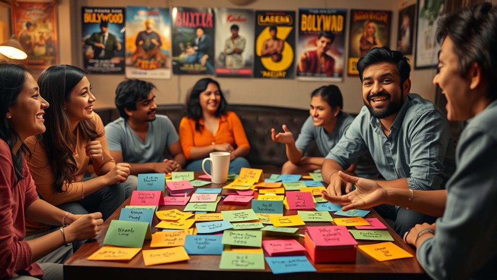 bollywood charades movie ideas