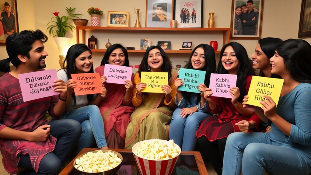 bollywood film charades ideas