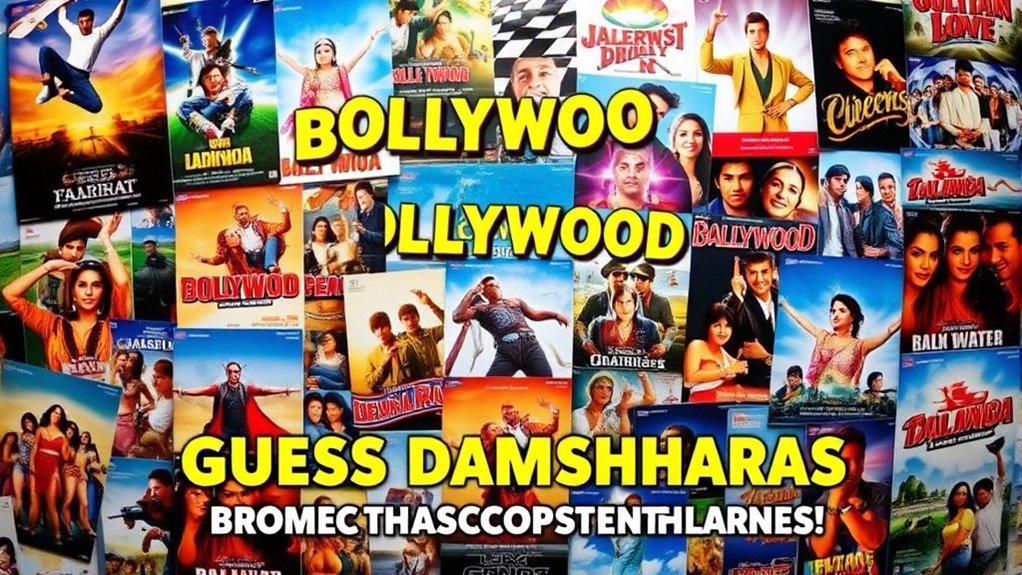 bollywood films charades challenge
