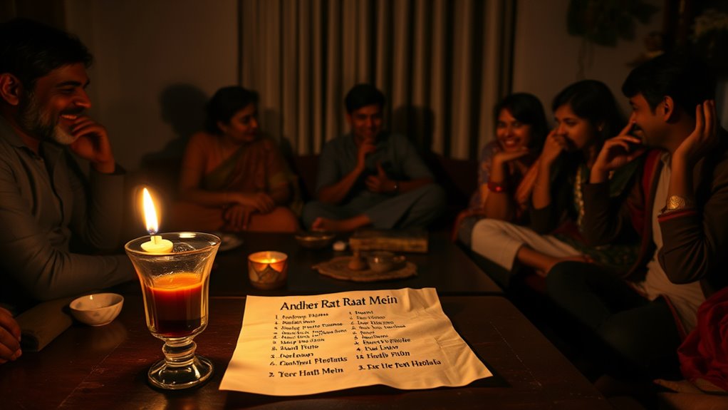 candle in your hand