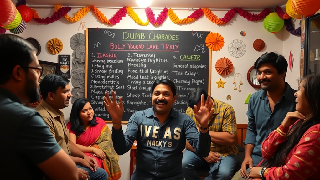 charades playing strategies tips