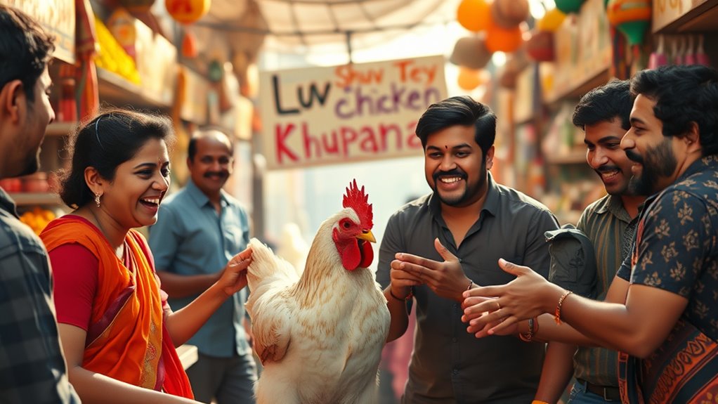 chicken curry and love