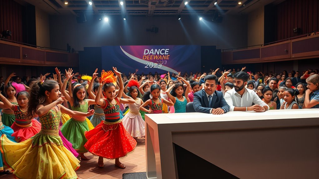 dance deewane 2023 auditions