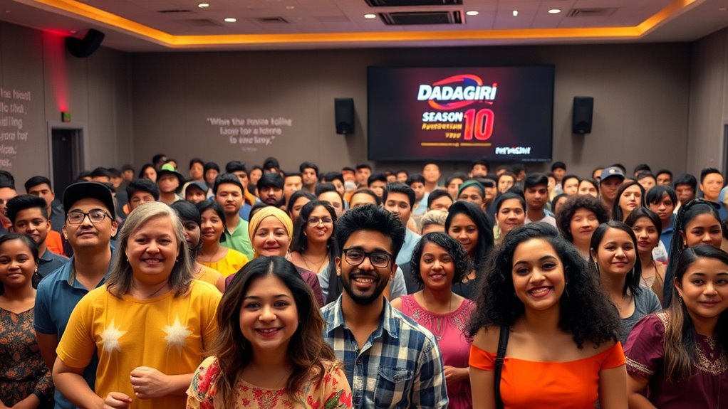 diverse contestant backgrounds explored