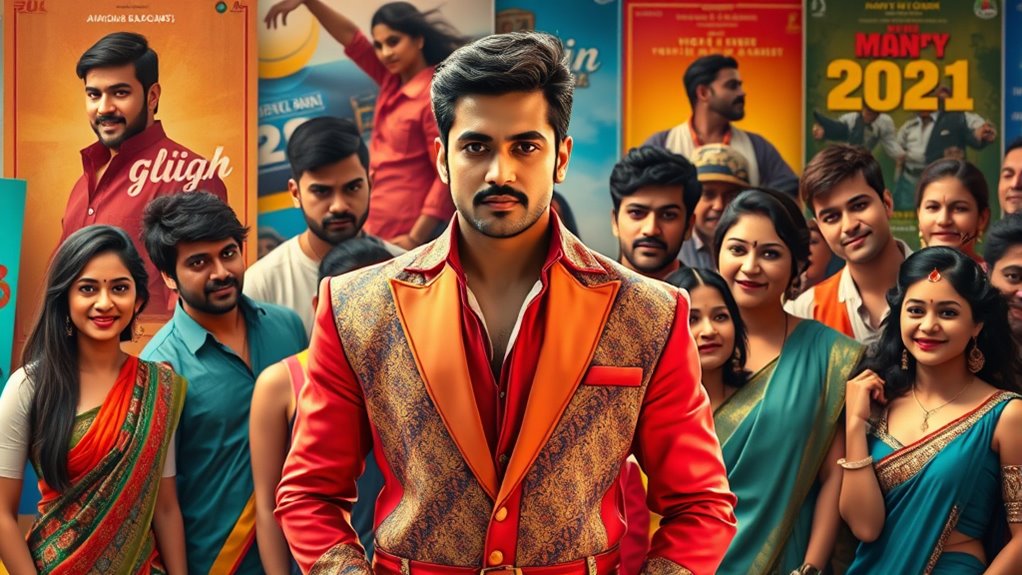 emerging talents in film