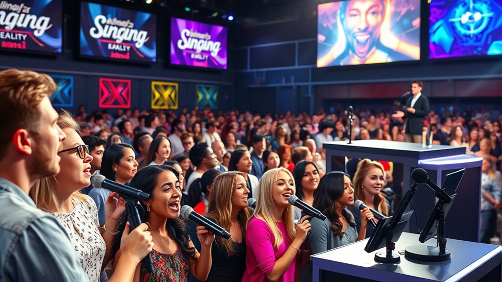 enhancing skills through auditions