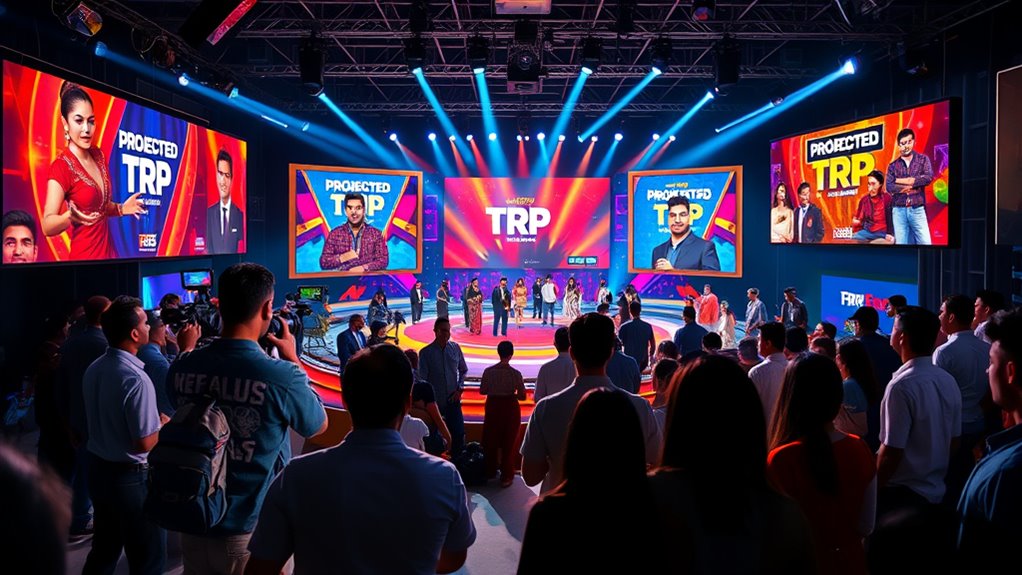 entertainment ratings progression ahead