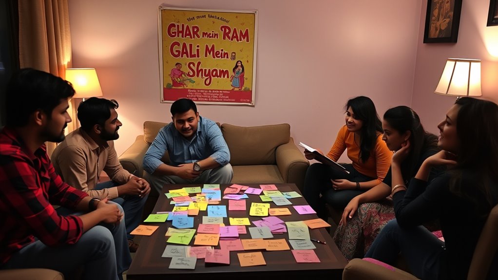 home has ram street has shyam