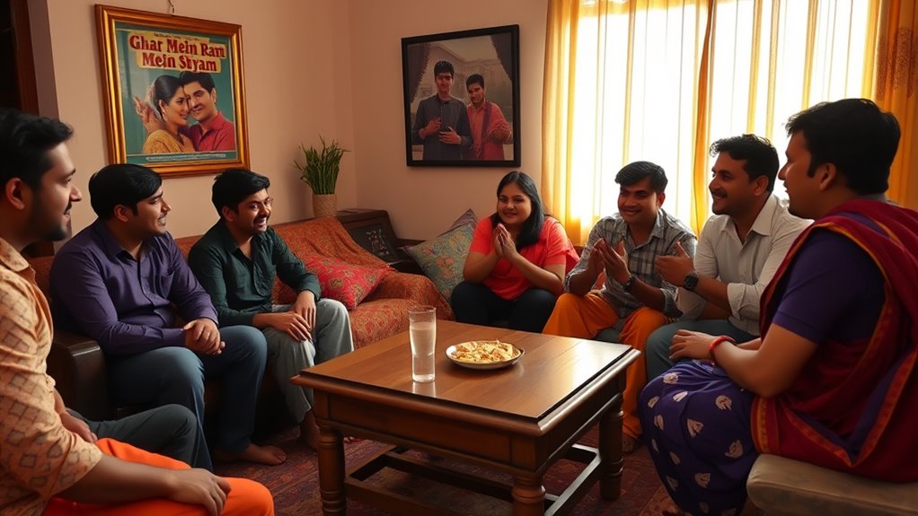 home with ram street with shyam