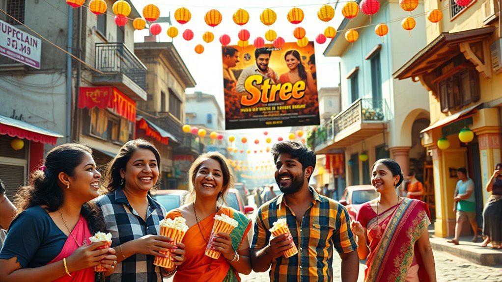 horror comedy set in india