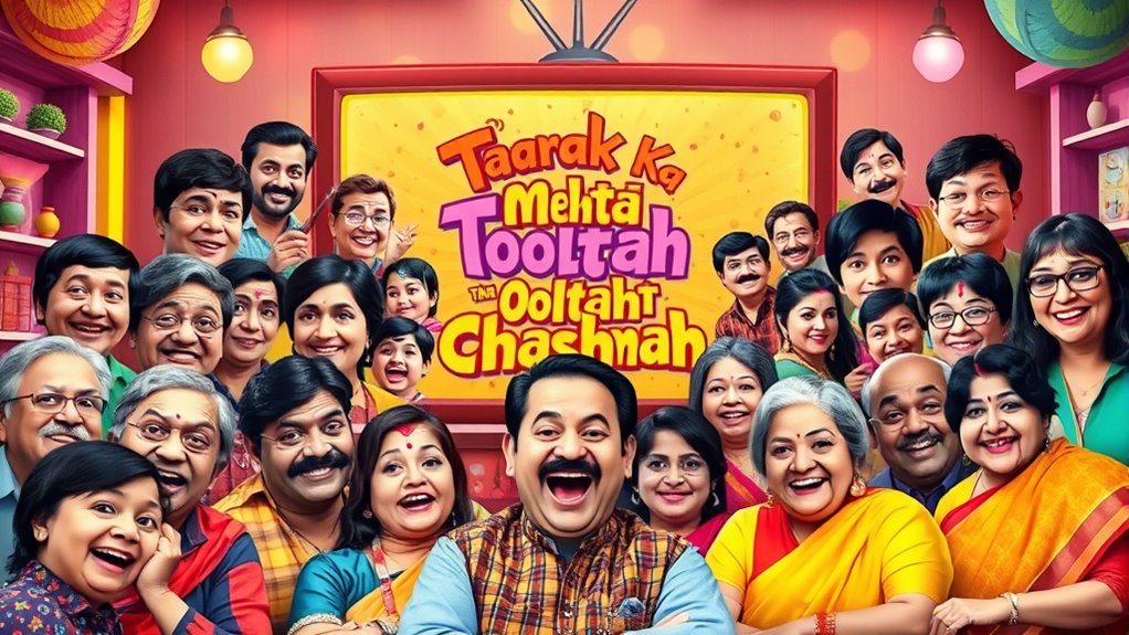 indian comedy television series