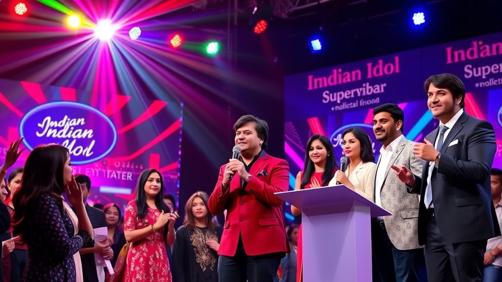 judges and hosts influence