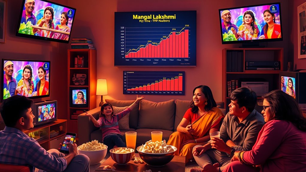 mangal lakshmi boosts trp