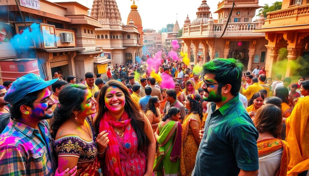 memorable quotes from Holi scenes