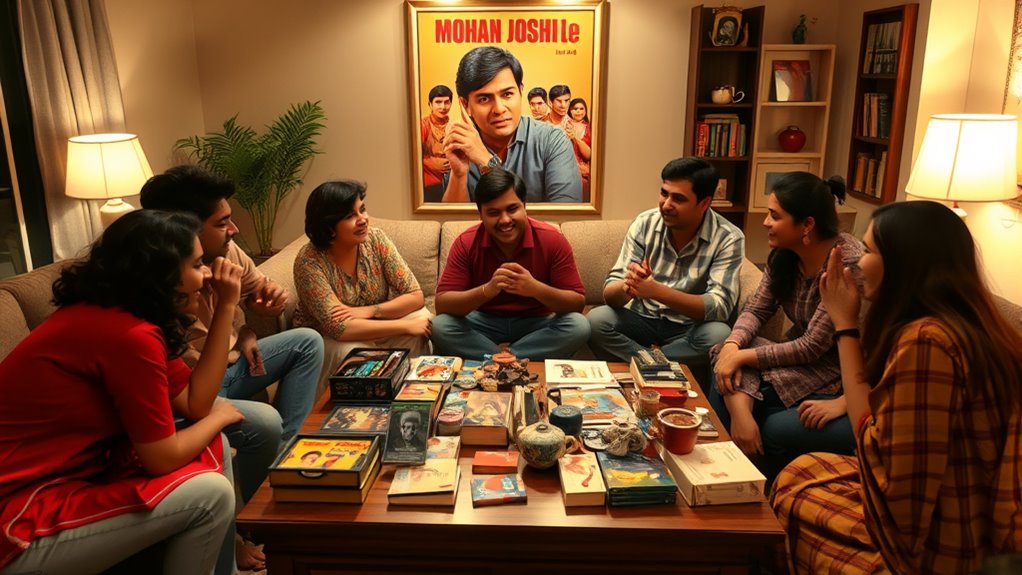 mohan joshi is present