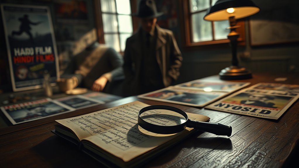 mystery solving detective adventure