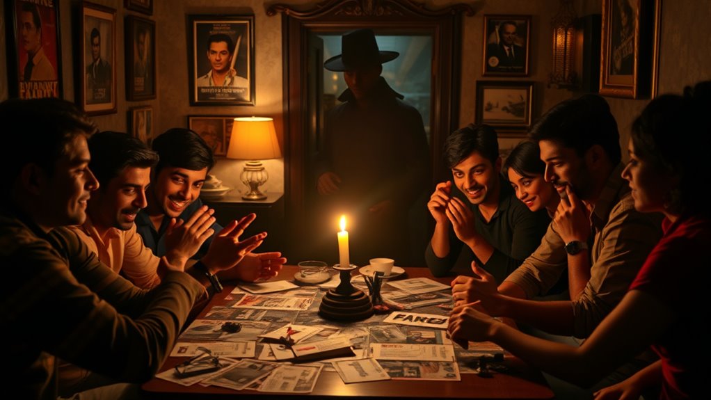 mystery thriller detective film