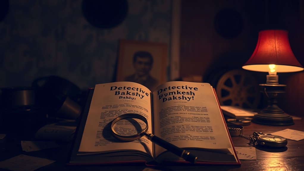 mystery thriller detective story