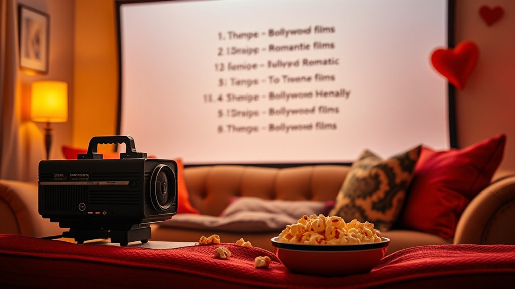 romantic films guessing game