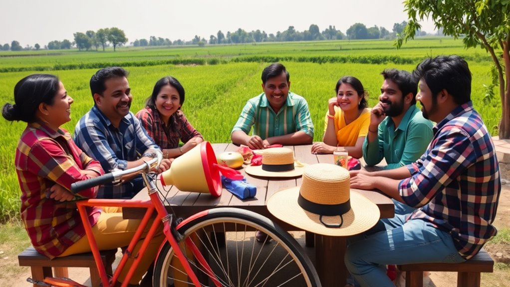 rural drama with humor