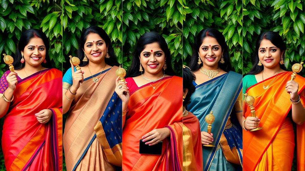 south indian actresses accomplishments