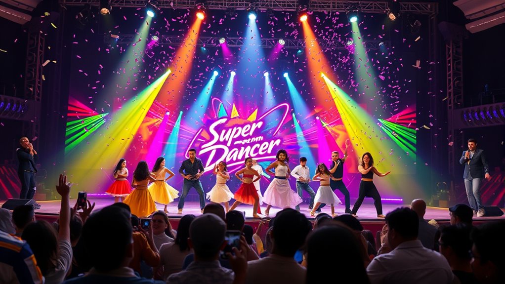 super dance competition show