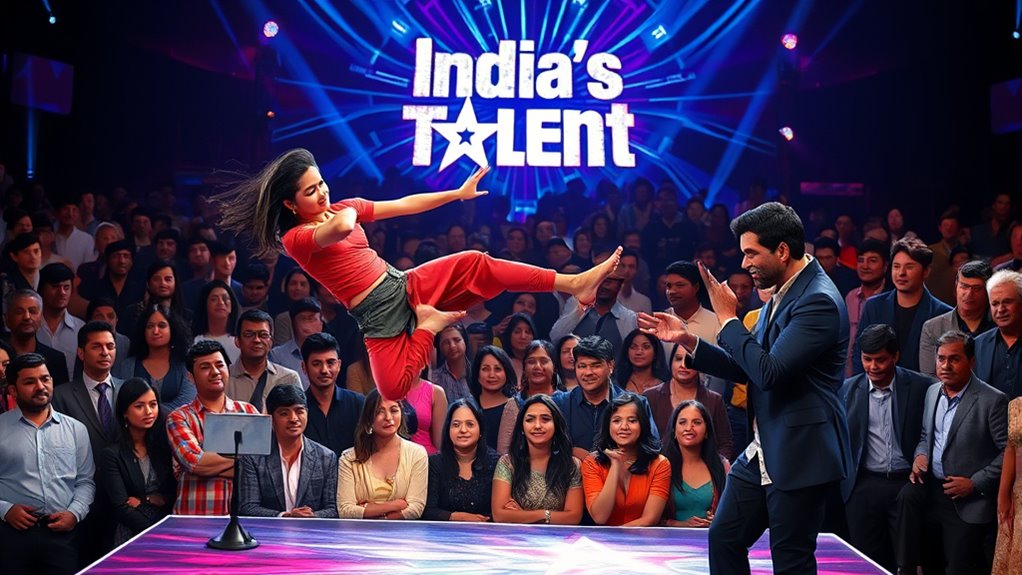 talent showcase in india
