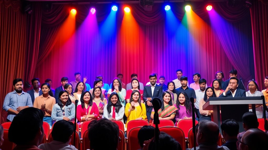 theatre performance key moments
