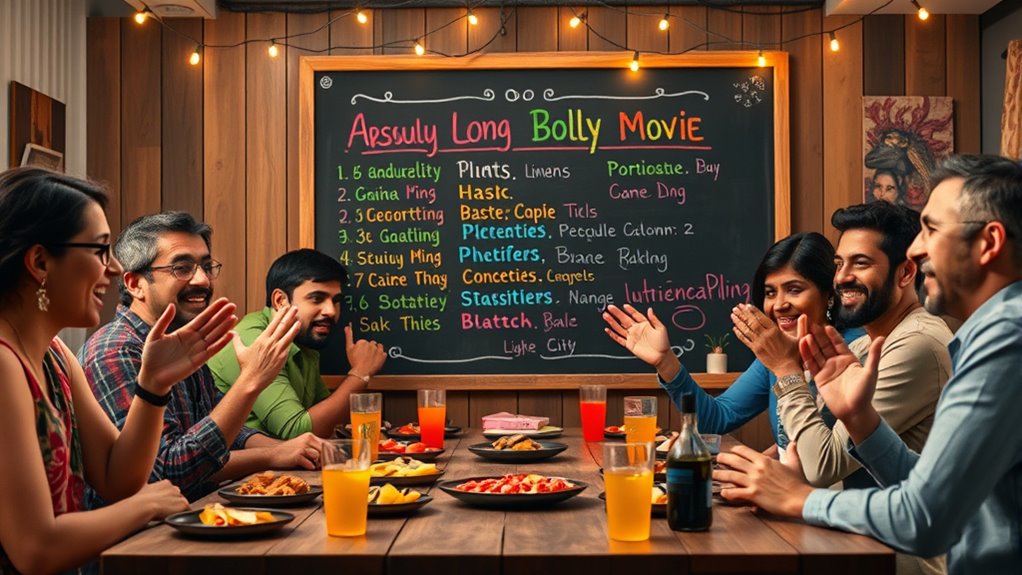 unforgettable fun filled game night