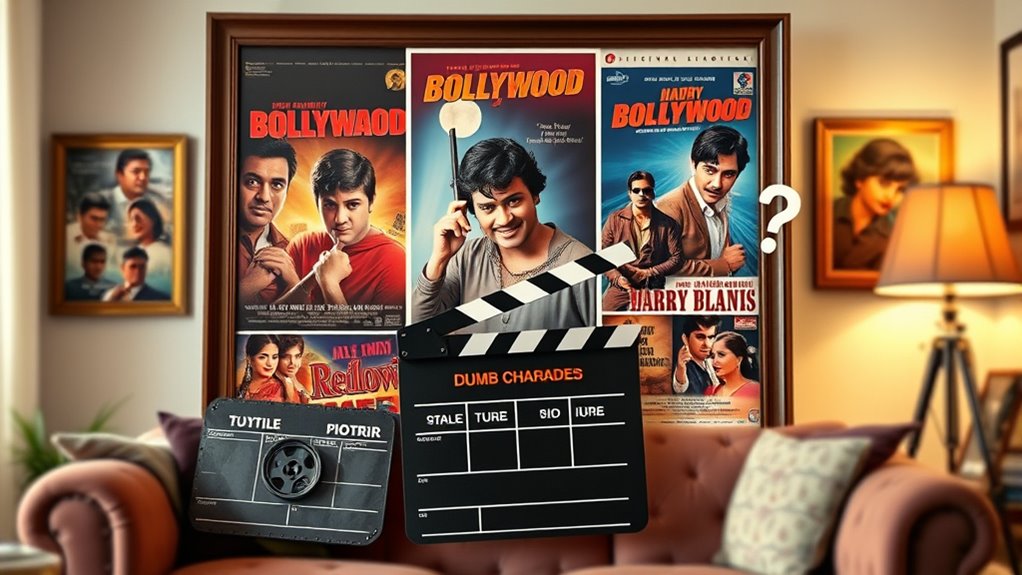 unique bollywood dumb charades titles