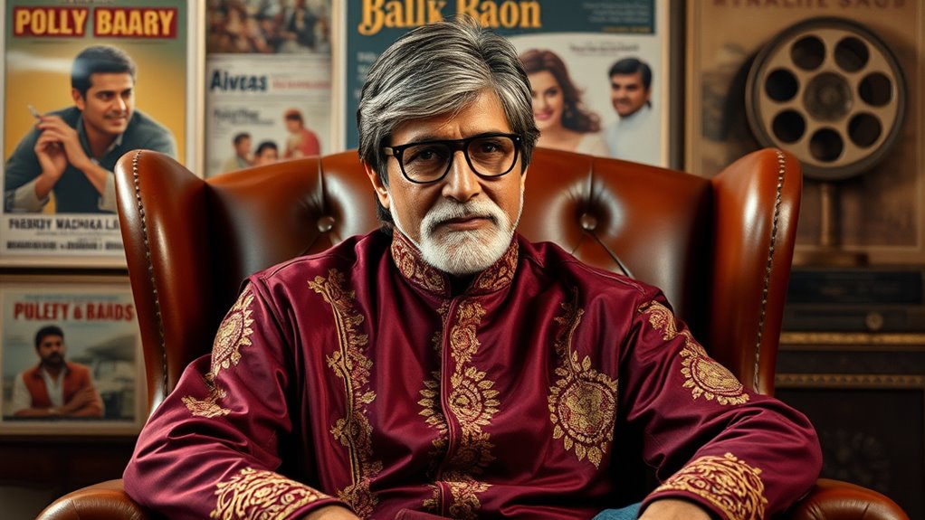 amitabh bachchan s 50 year career