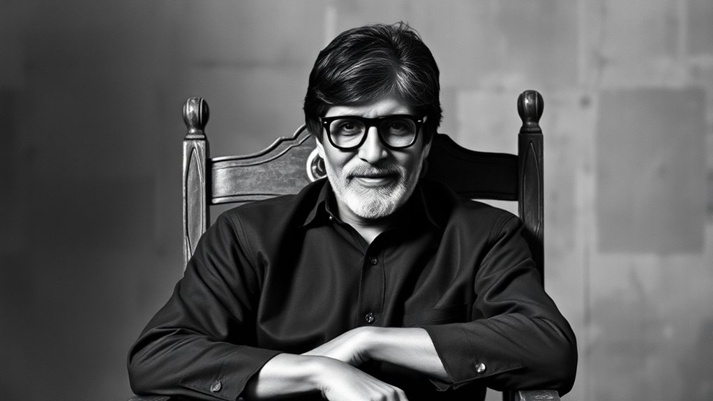 amitabh bachchan s iconic journey