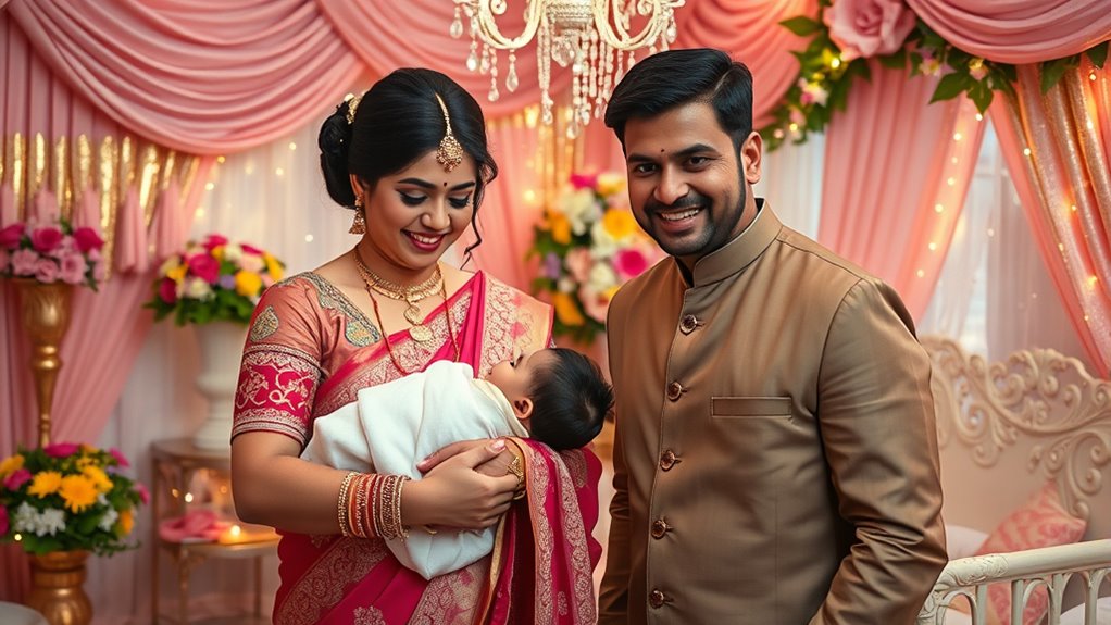 bollywood baby celebrations uniting