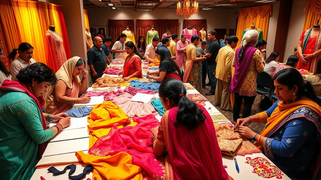 bollywood costume design workshops
