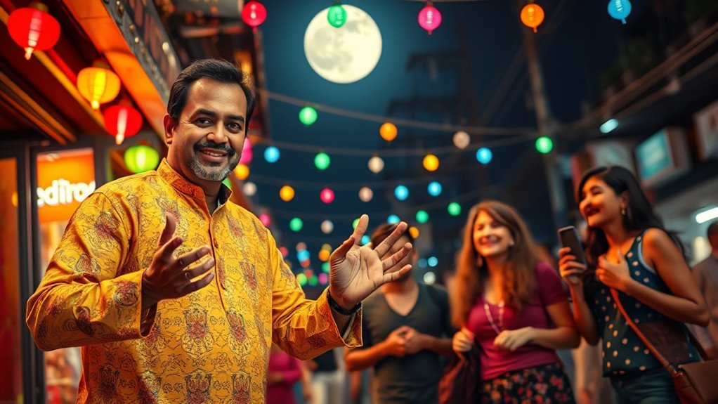 bollywood cultural symbols blending