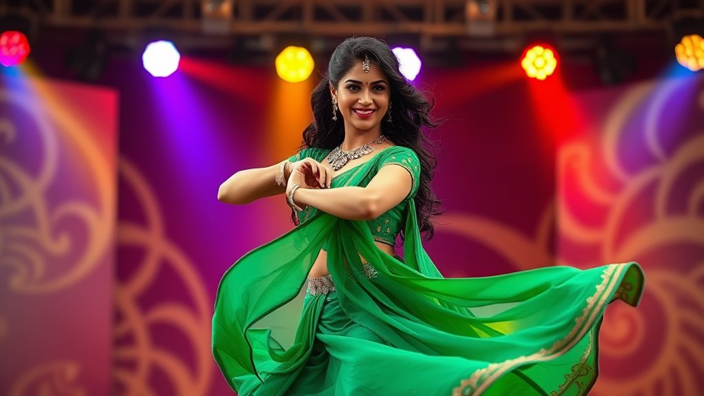 bollywood dance performance icon