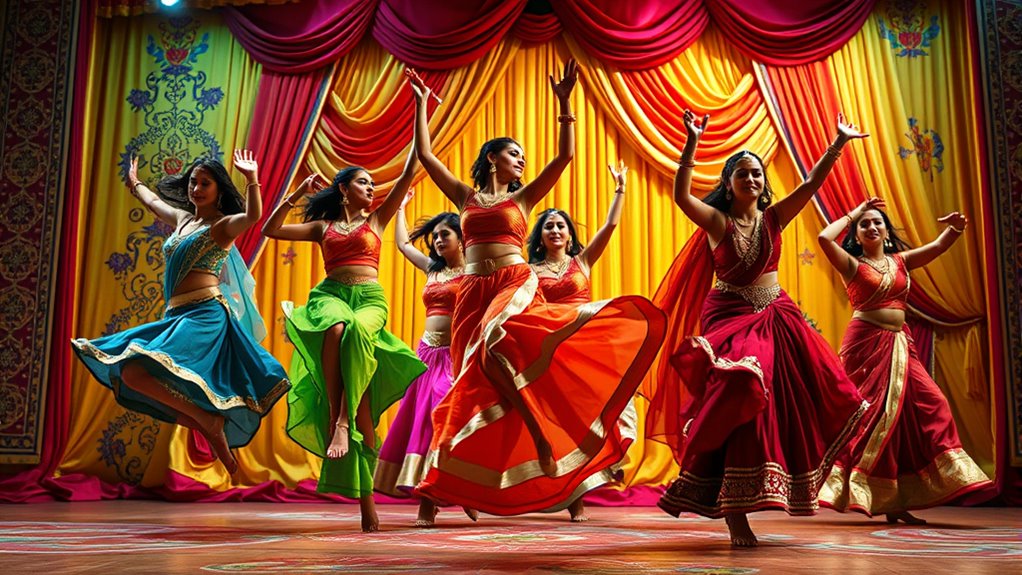 bollywood dance revolutionaries