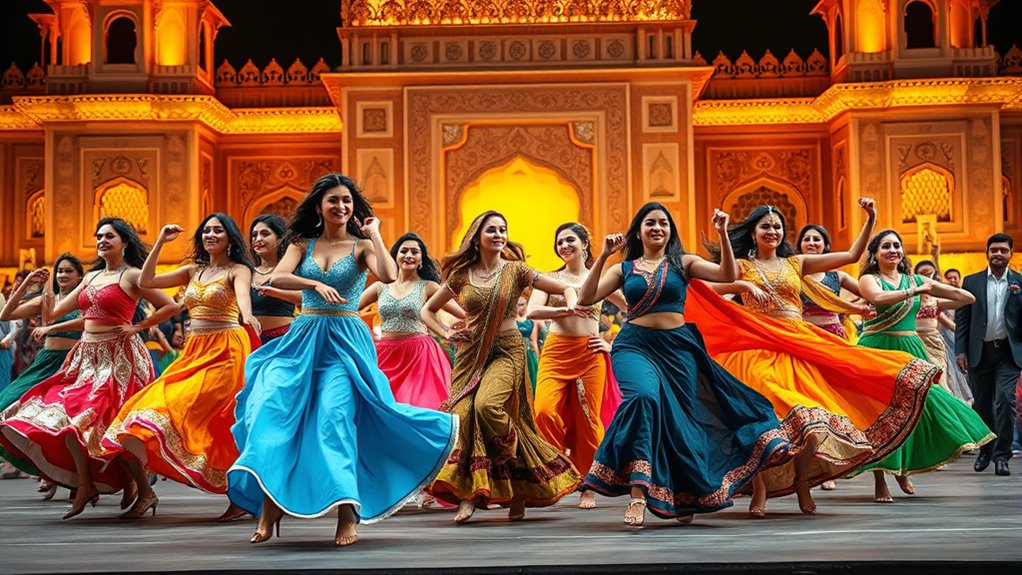 bollywood dance s cultural reach