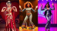 bollywood dance style transition