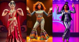 bollywood dance style transition