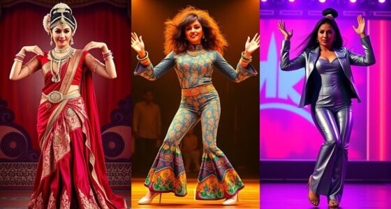bollywood dance style transition
