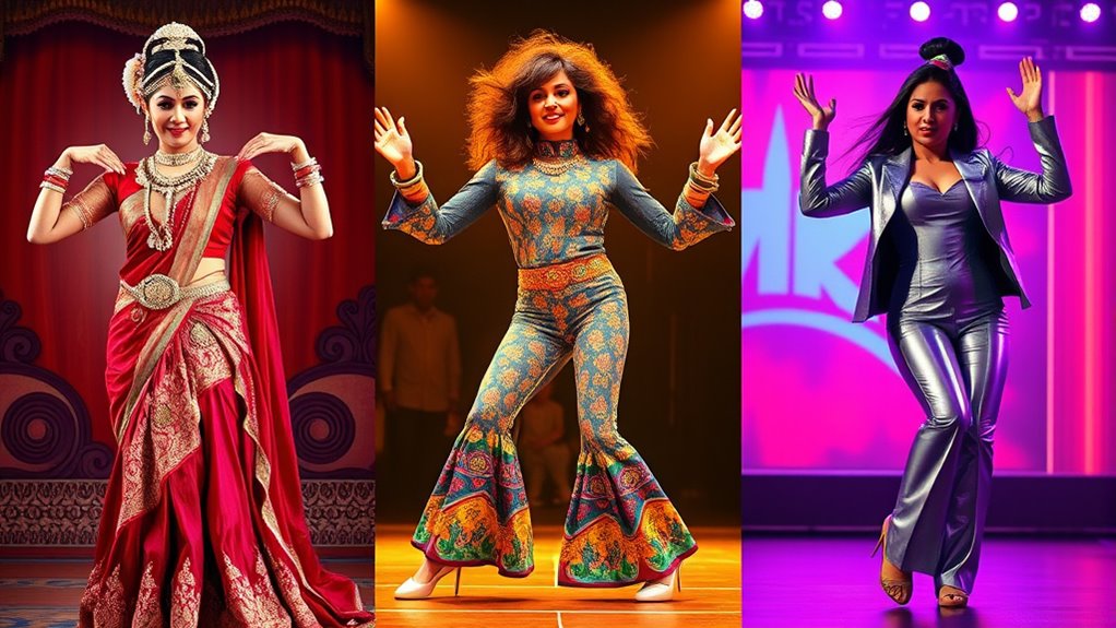 bollywood dance style transition