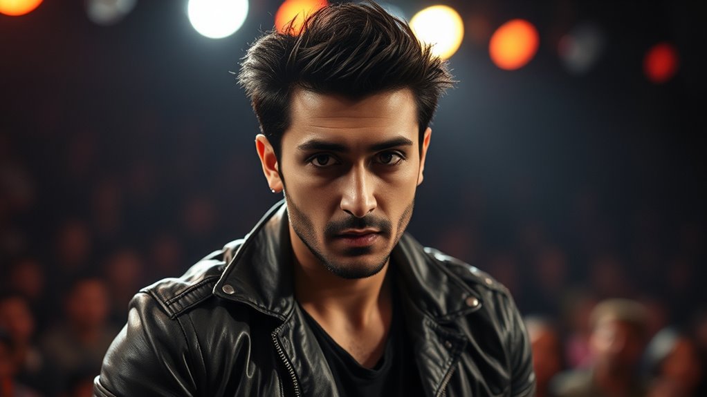 bollywood debut and training